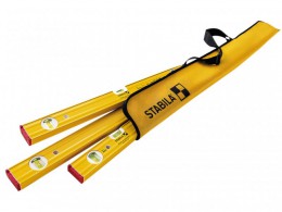 Stabila 80 AS 2 Vial 3 x Pro Level Set With Carry Bag £89.95